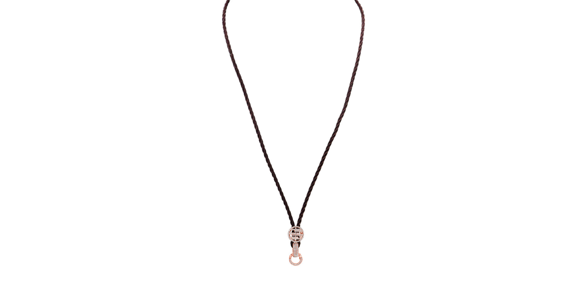 Přívěs na šňůrce s diamanty Heavenly Aura