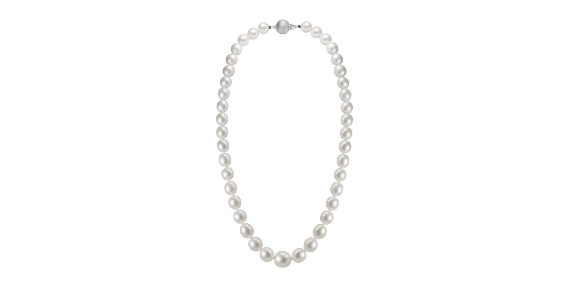 Náhrdelník s perlami Chanson