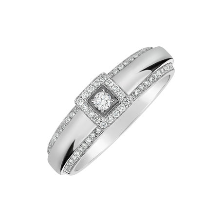 Prsten s diamanty Magical Time