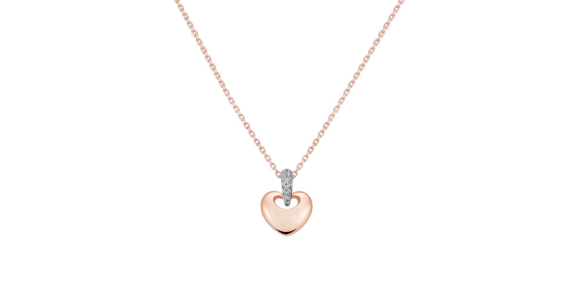 Přívěs s diamanty Soul Bond