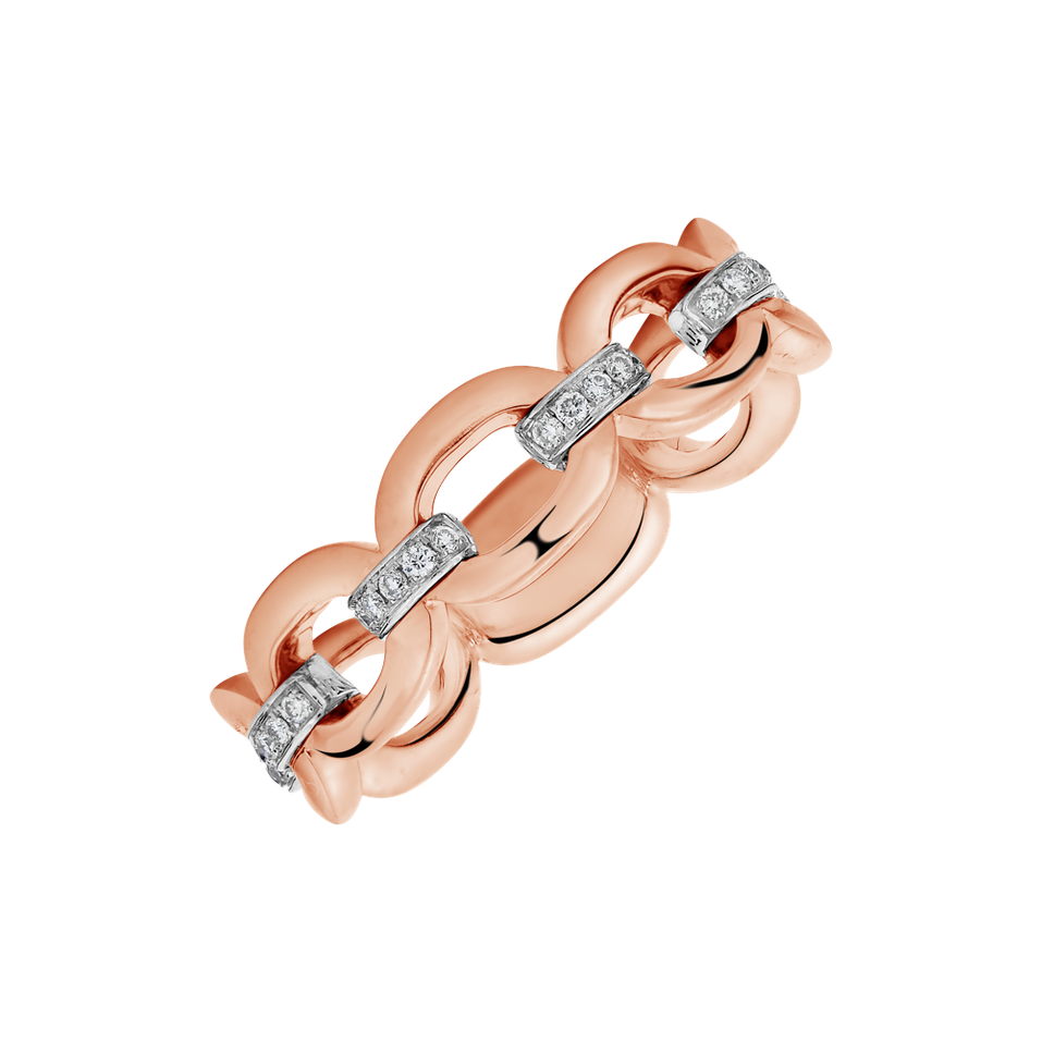 Prsten s diamanty Silvermoon