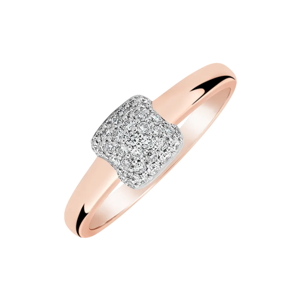Prsten s diamanty Mellow Life