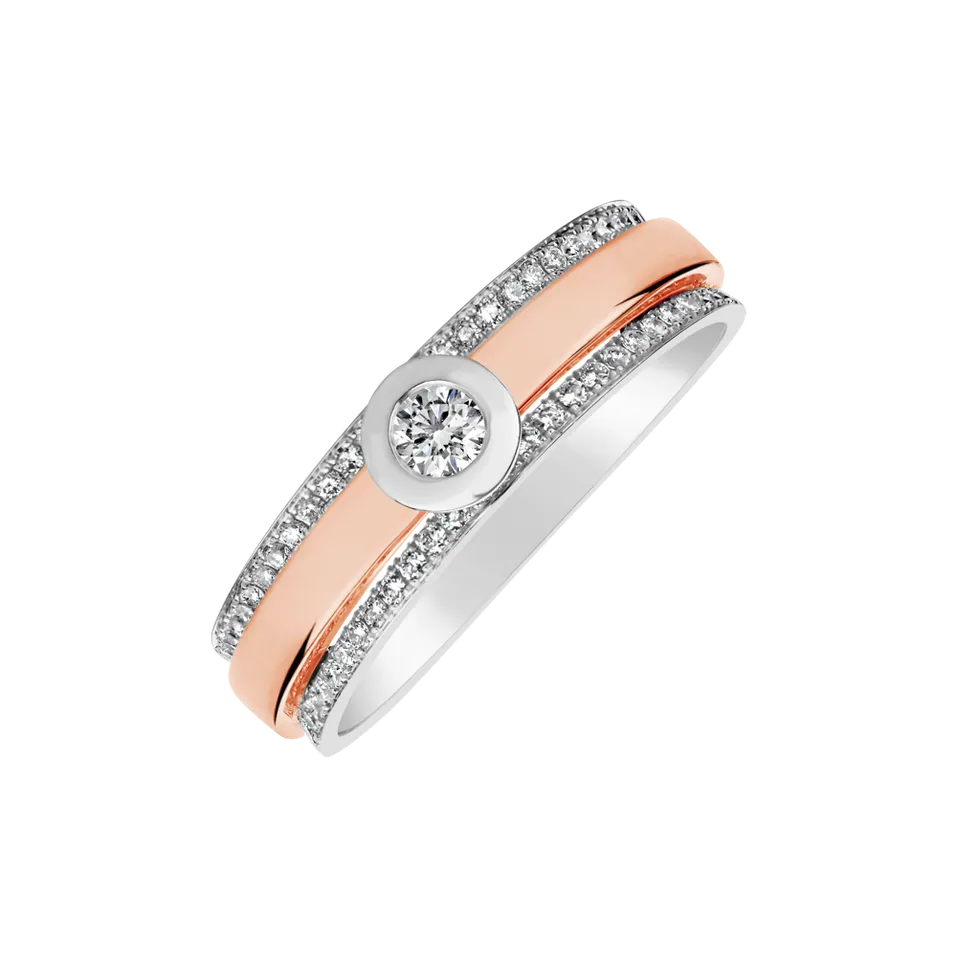Prsten s diamanty Mellow Life