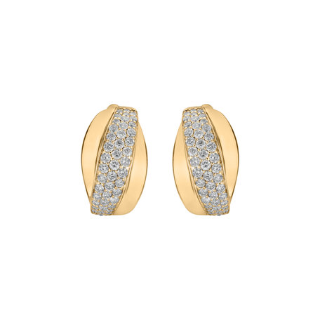 Náušnice s diamanty Galaxy Dream