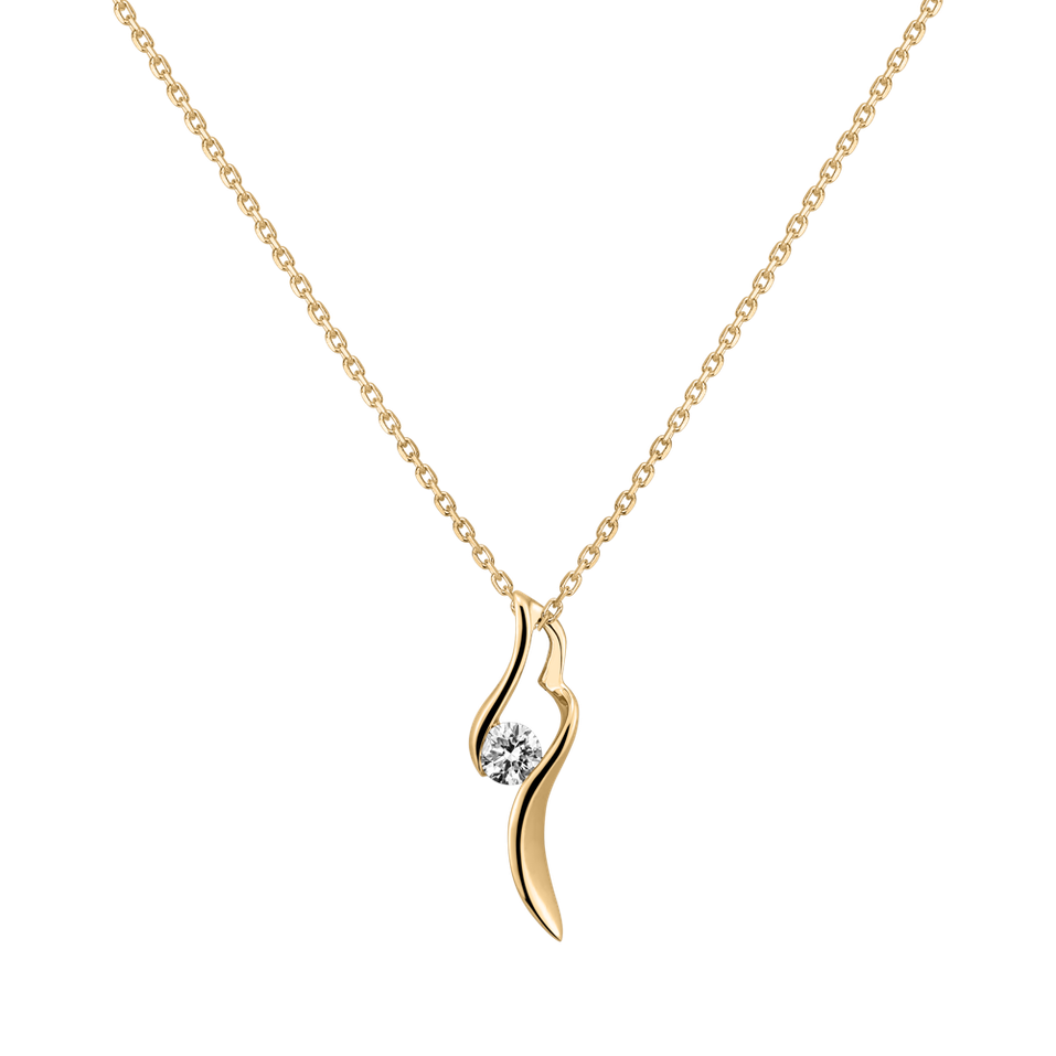 Přívěs s diamantem Astral Miracle