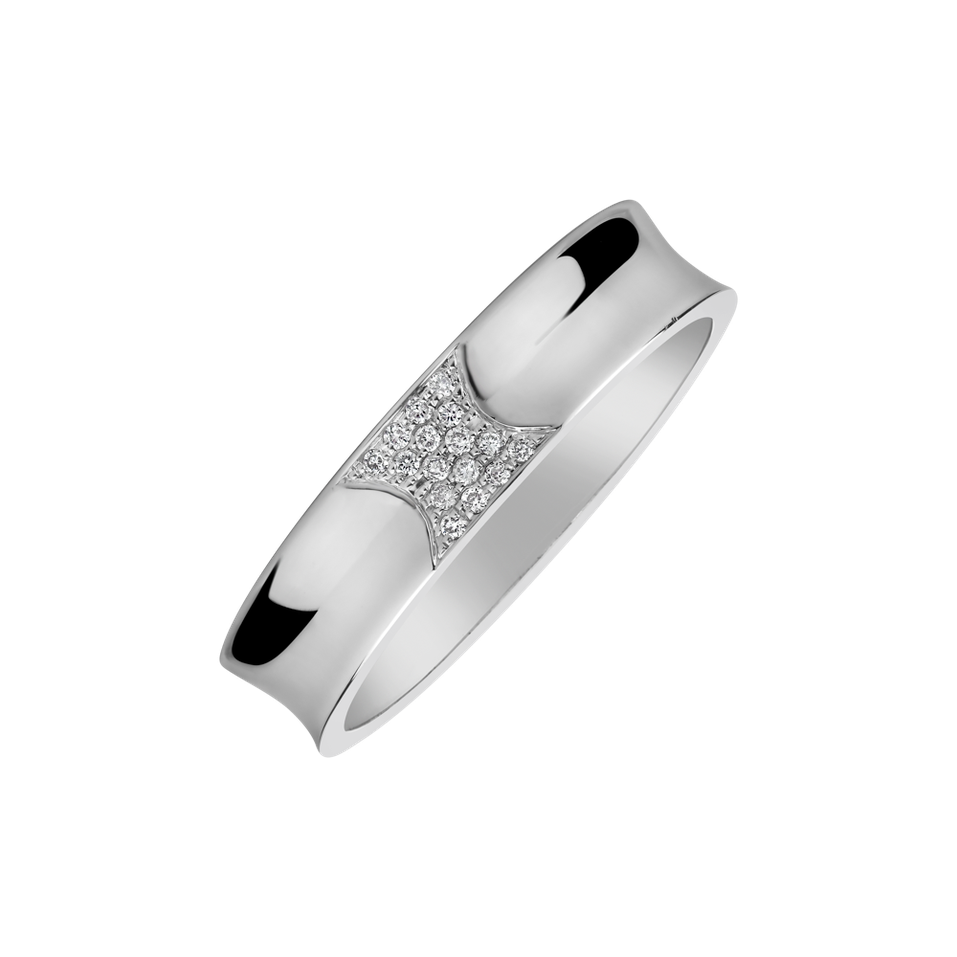 Prsten s diamanty Steven