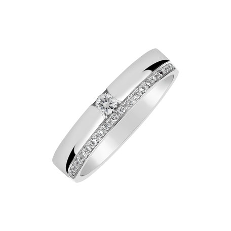 Prsten s diamanty Barton