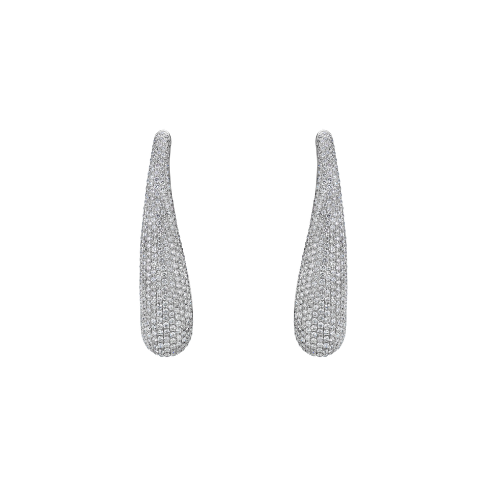 Náušnice s diamanty Diamond Planet