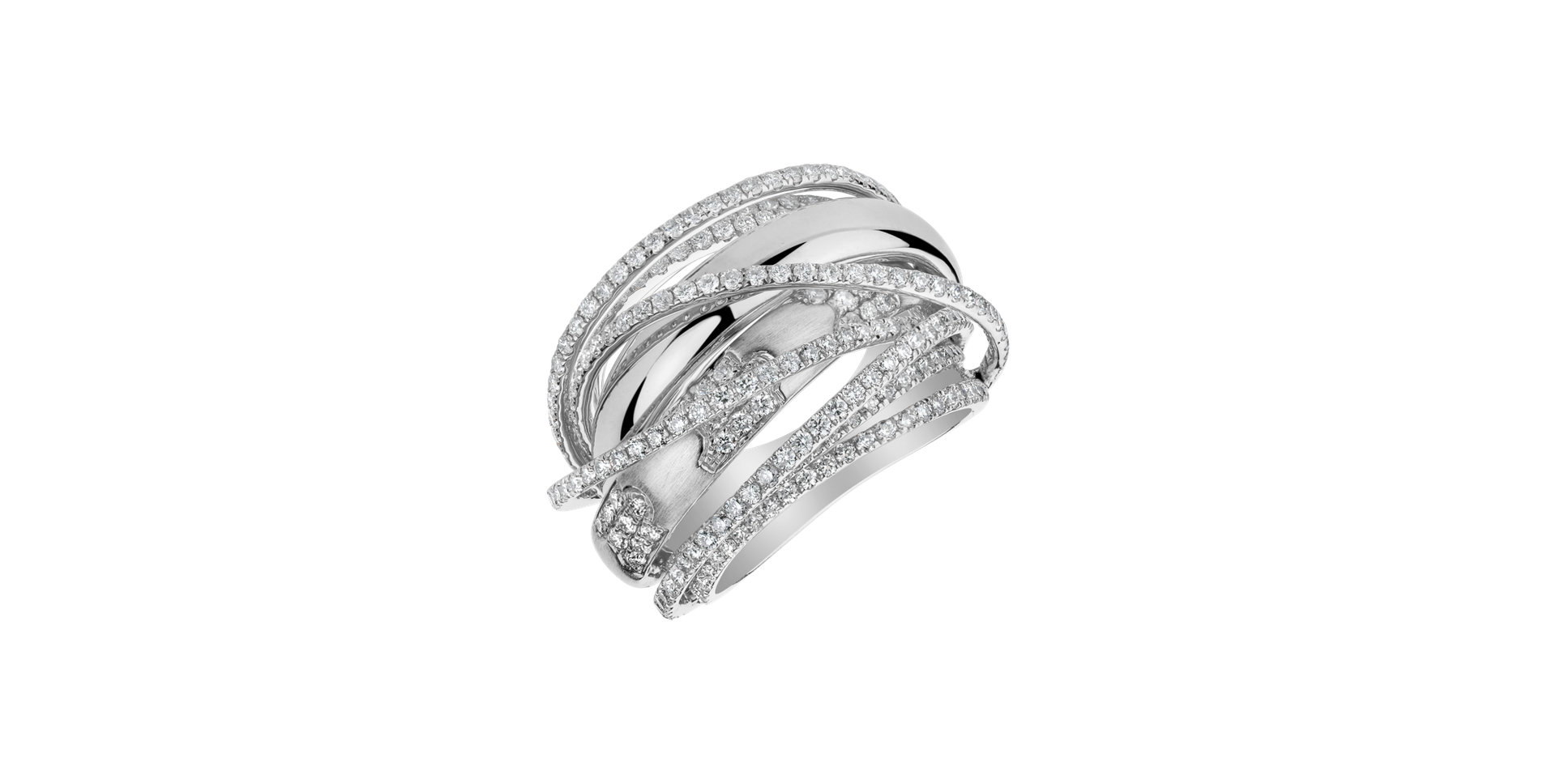 Prsten s diamanty Galaxy Glamour