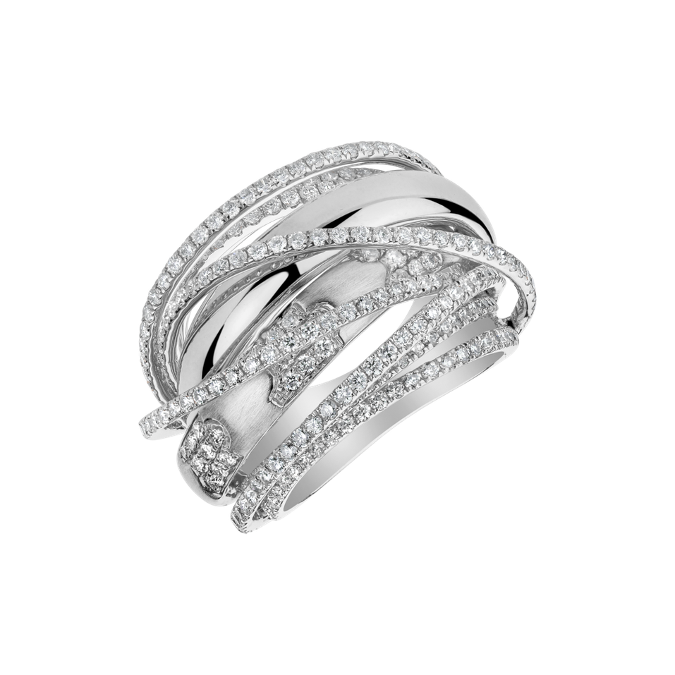 Prsten s diamanty Galaxy Glamour