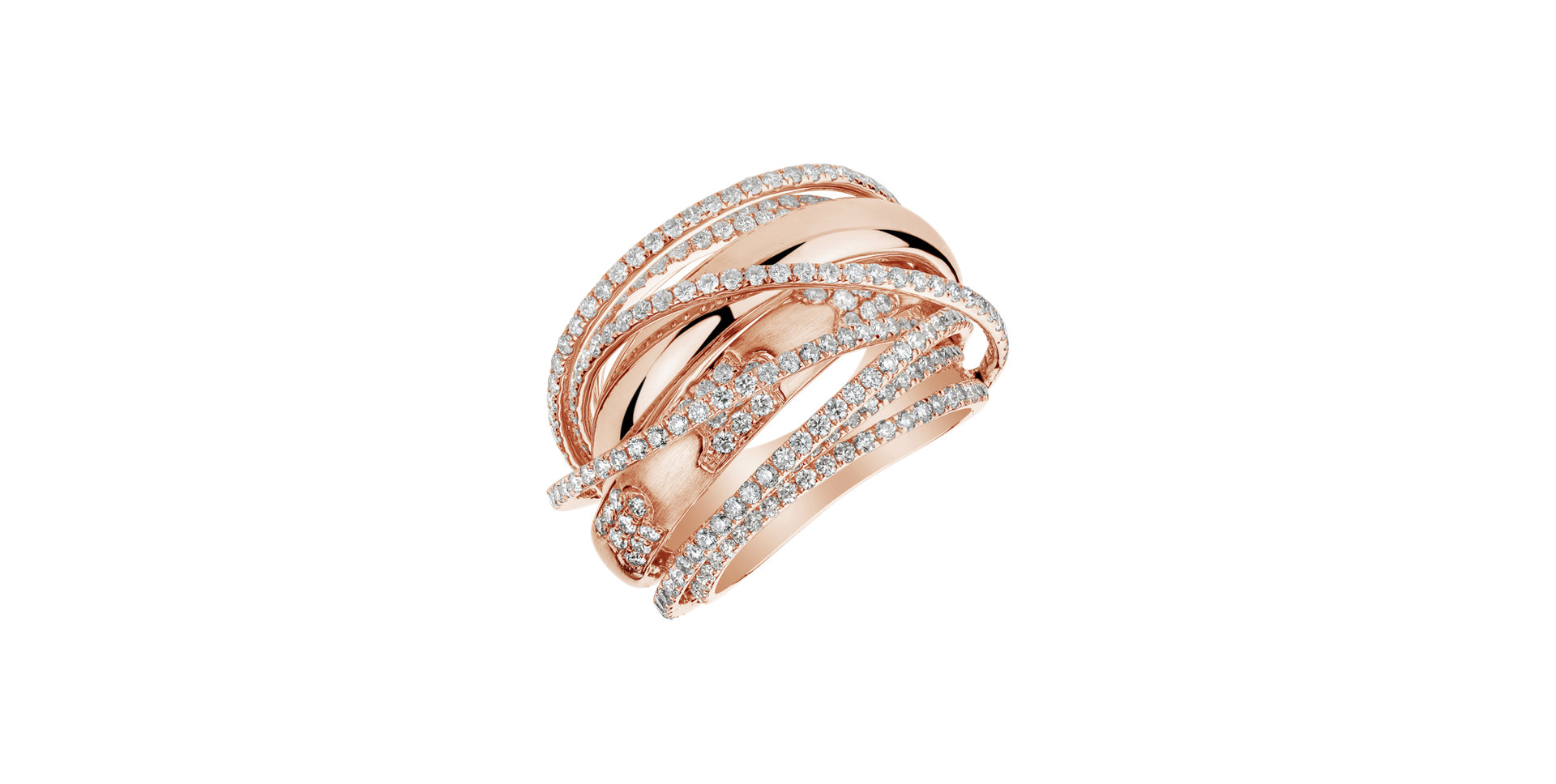 Prsten s diamanty Galaxy Glamour