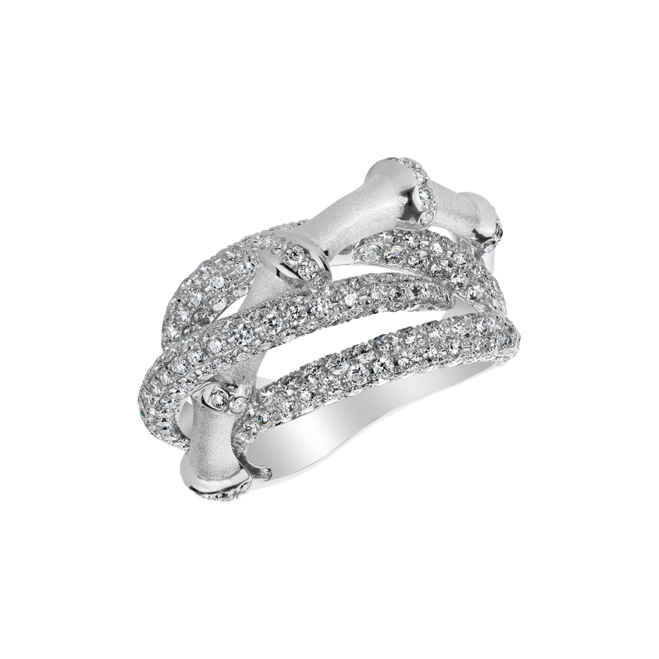 Prsten s diamanty Ava