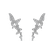 Náušnice s diamanty Eminence of Butterfly2