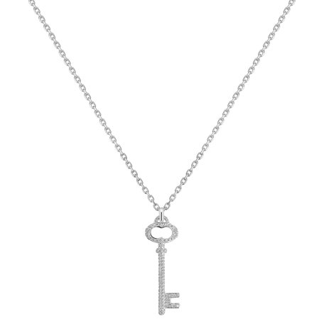 Přívěs s diamanty Magnificent Key