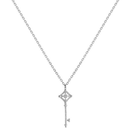Přívěs s diamanty Miracle Key