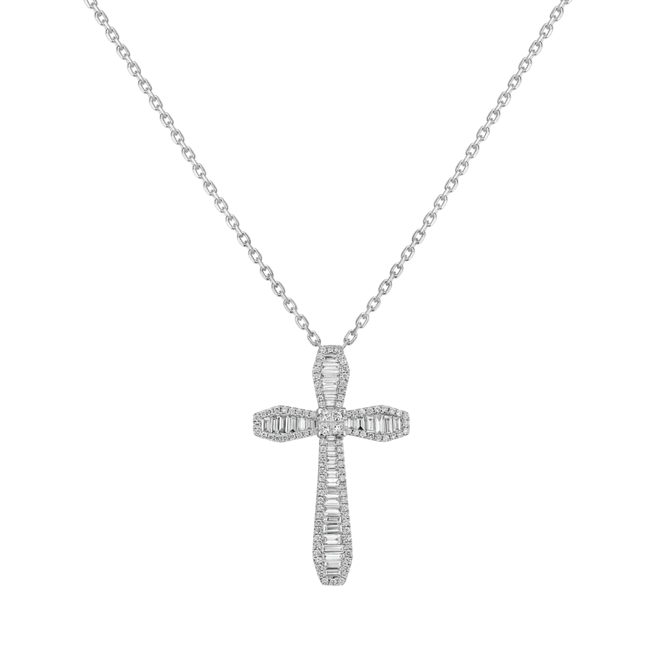 Přívěs s diamanty Diane Key