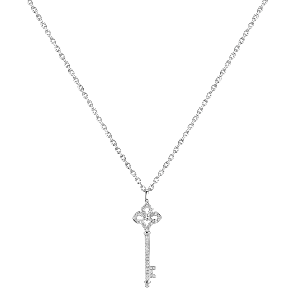 Přívěs s diamanty Fairy Key