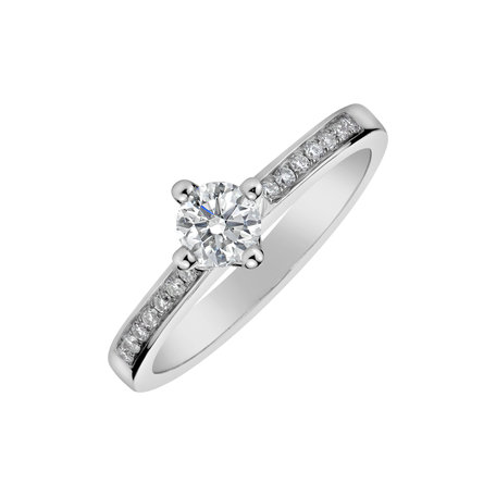 Prsten s diamanty Violet