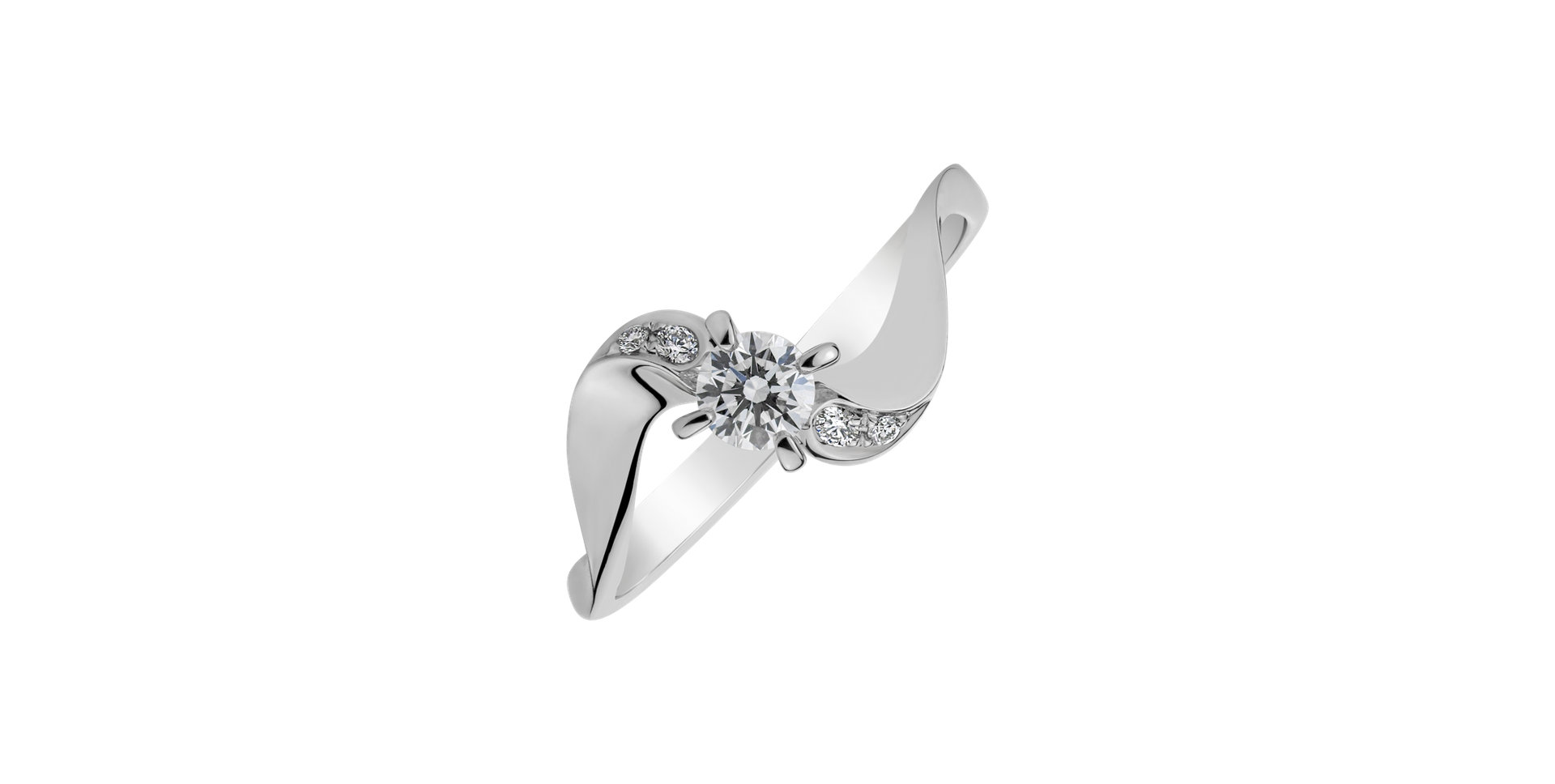 Prsten s diamanty Luxury Excitement