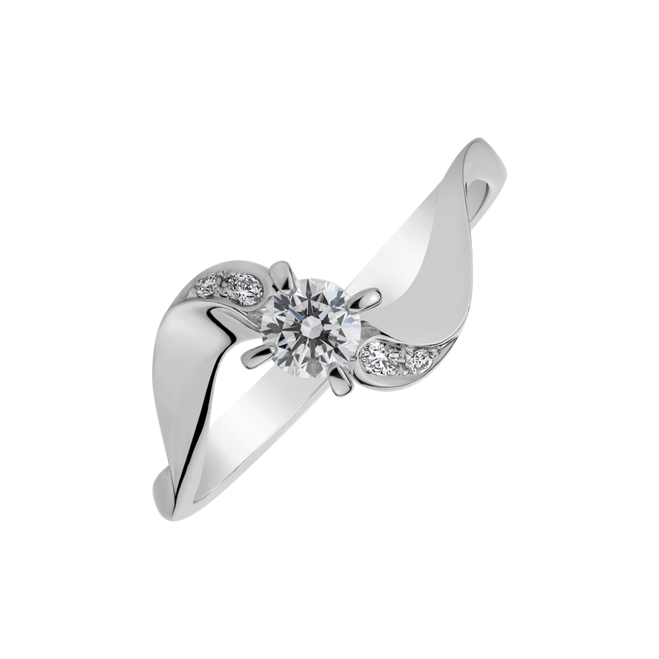 Prsten s diamanty Luxury Excitement