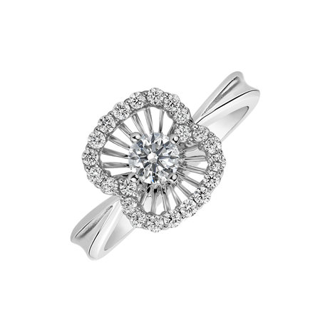 Prsten s diamanty Gertrude