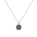 Náhrdelník s černými diamanty Seductive Chessboard1