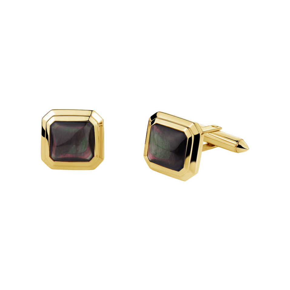 Manžetové knoflíky s perletí Alchemy Stranger