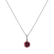 Přívěs s turmalinem a diamanty Robert2