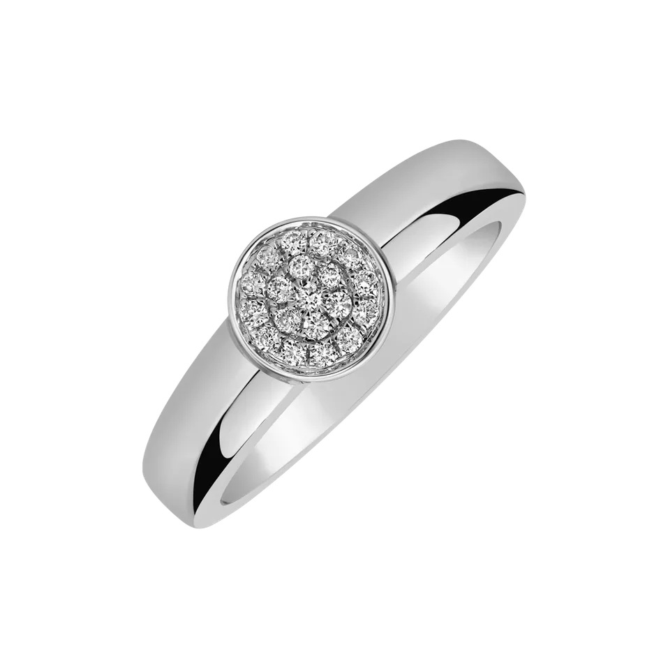 Prsten s diamanty Orion Fantasy