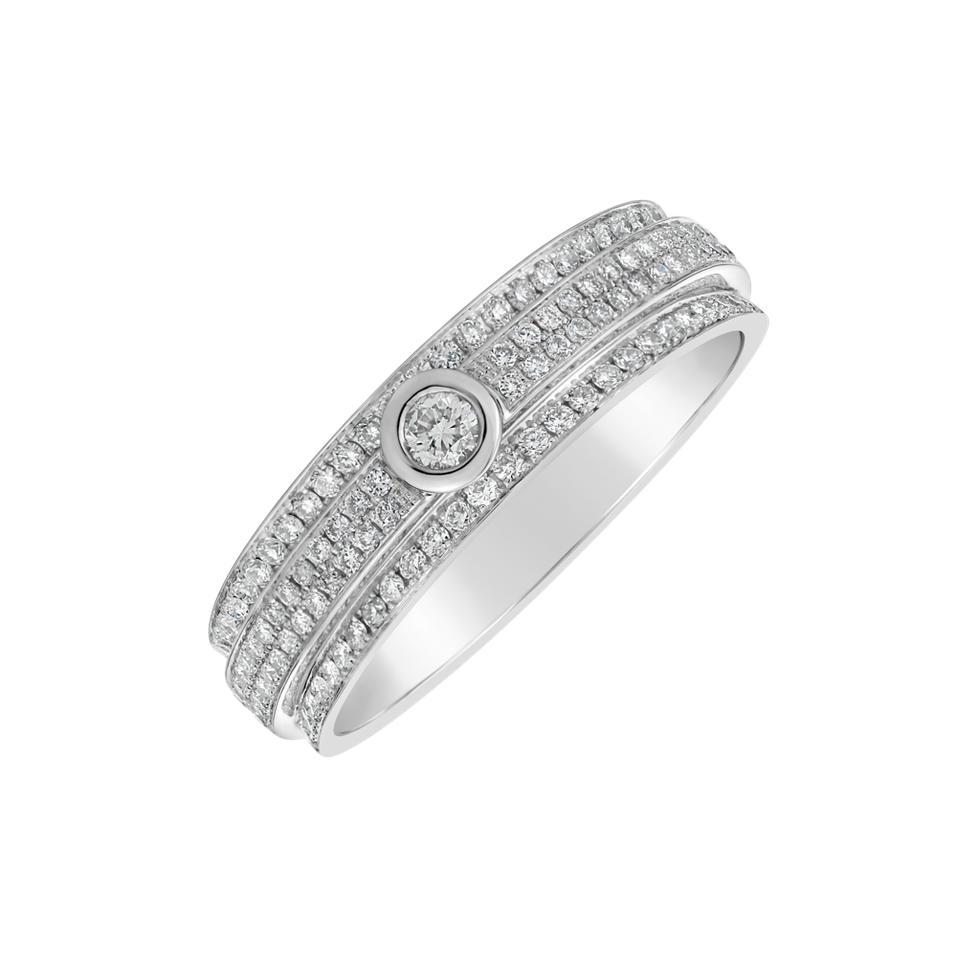 Prsten s diamanty Manuel