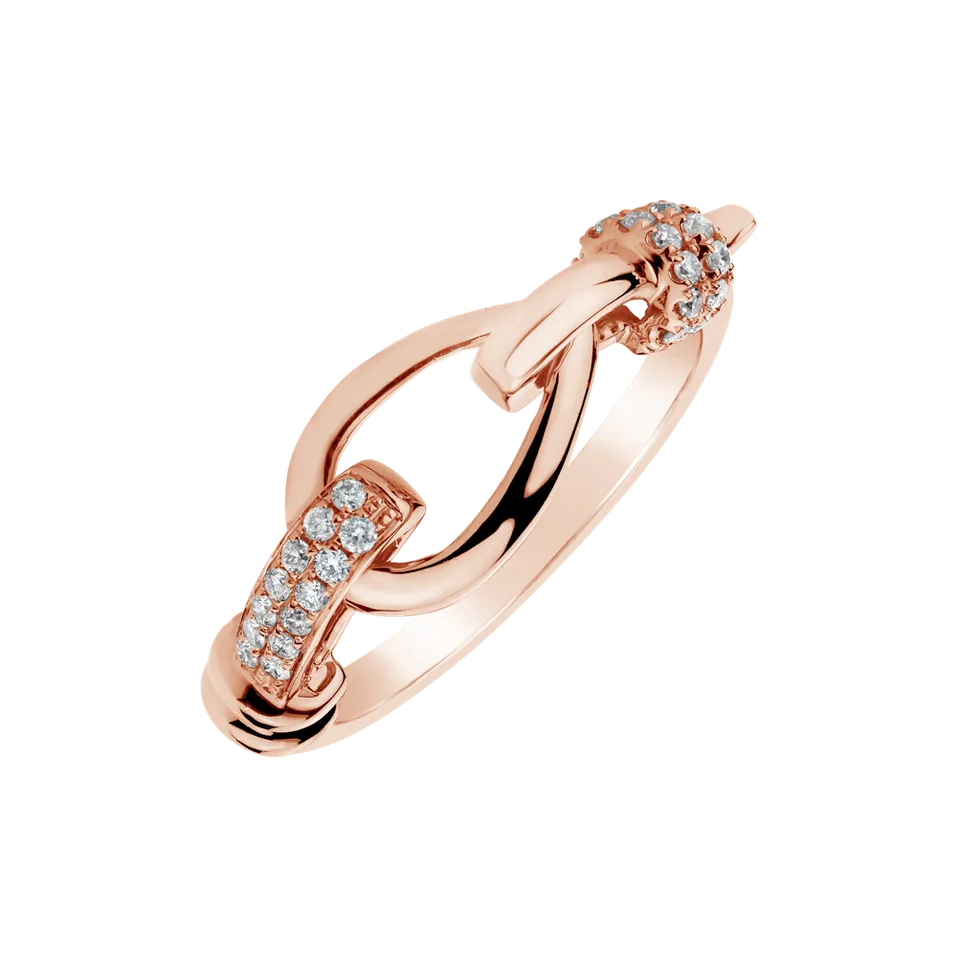 Prsten s diamanty Sahra