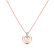 Náhrdelník s diamanty Cuore Puro2
