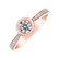 Prsten s diamanty Space Love2
