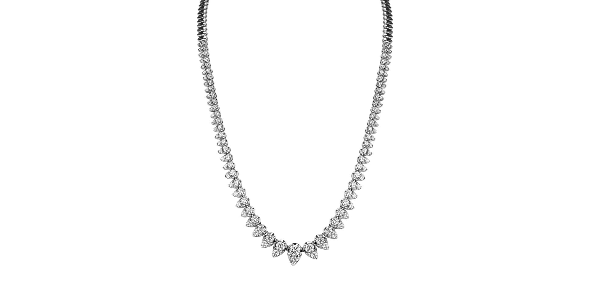 Náhrdelník s diamanty Excellence