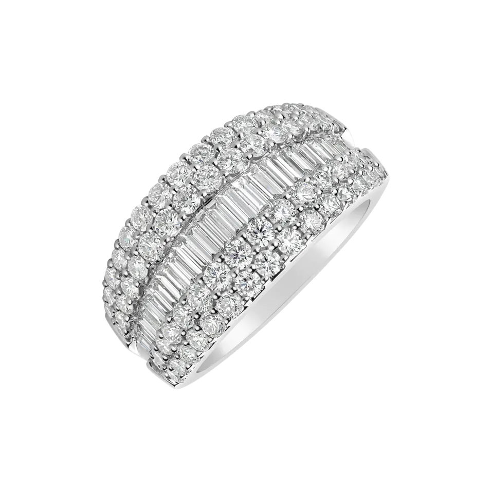 Prsten s diamanty Maxine