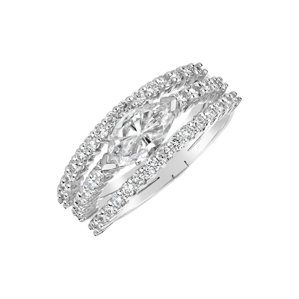 Prsten s diamanty Bruno