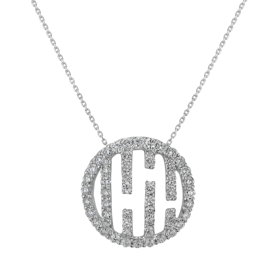 Přívěs s diamanty Gorvette