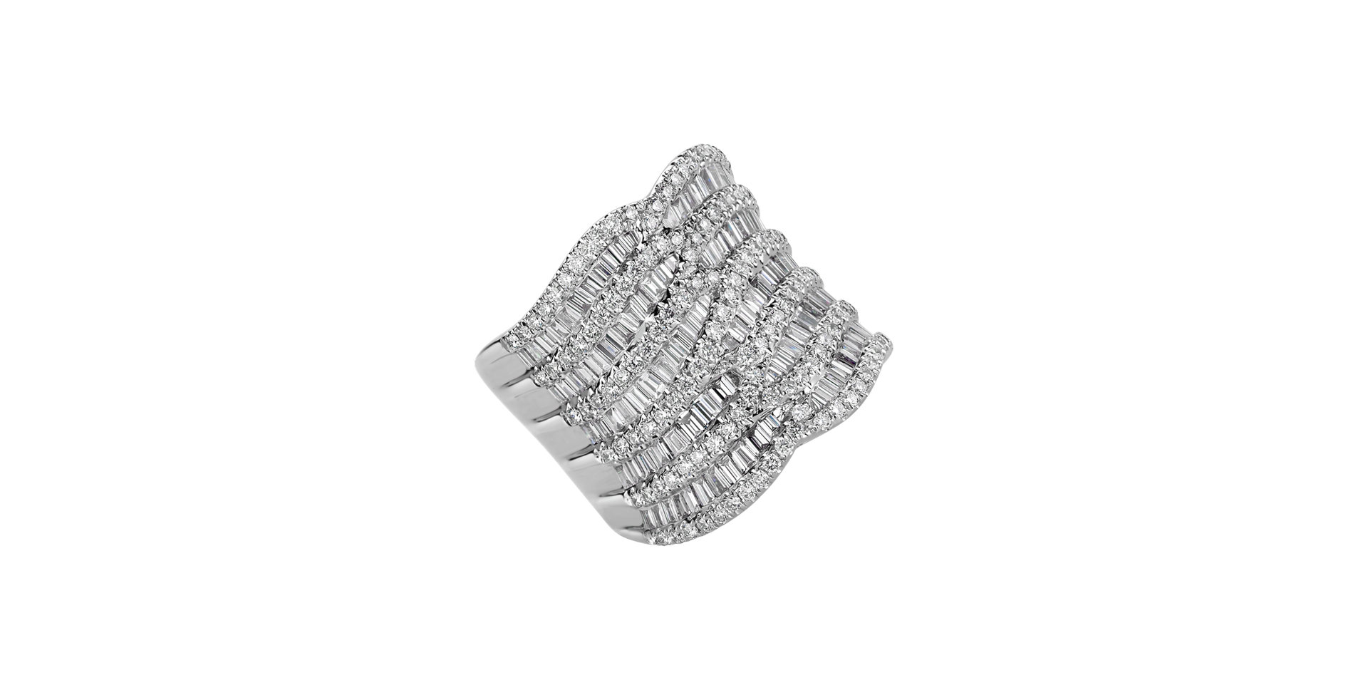 Prsten s diamanty Glamour Edge