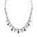 Náhrdelník s diamanty a turmalíny Paradise Queen2