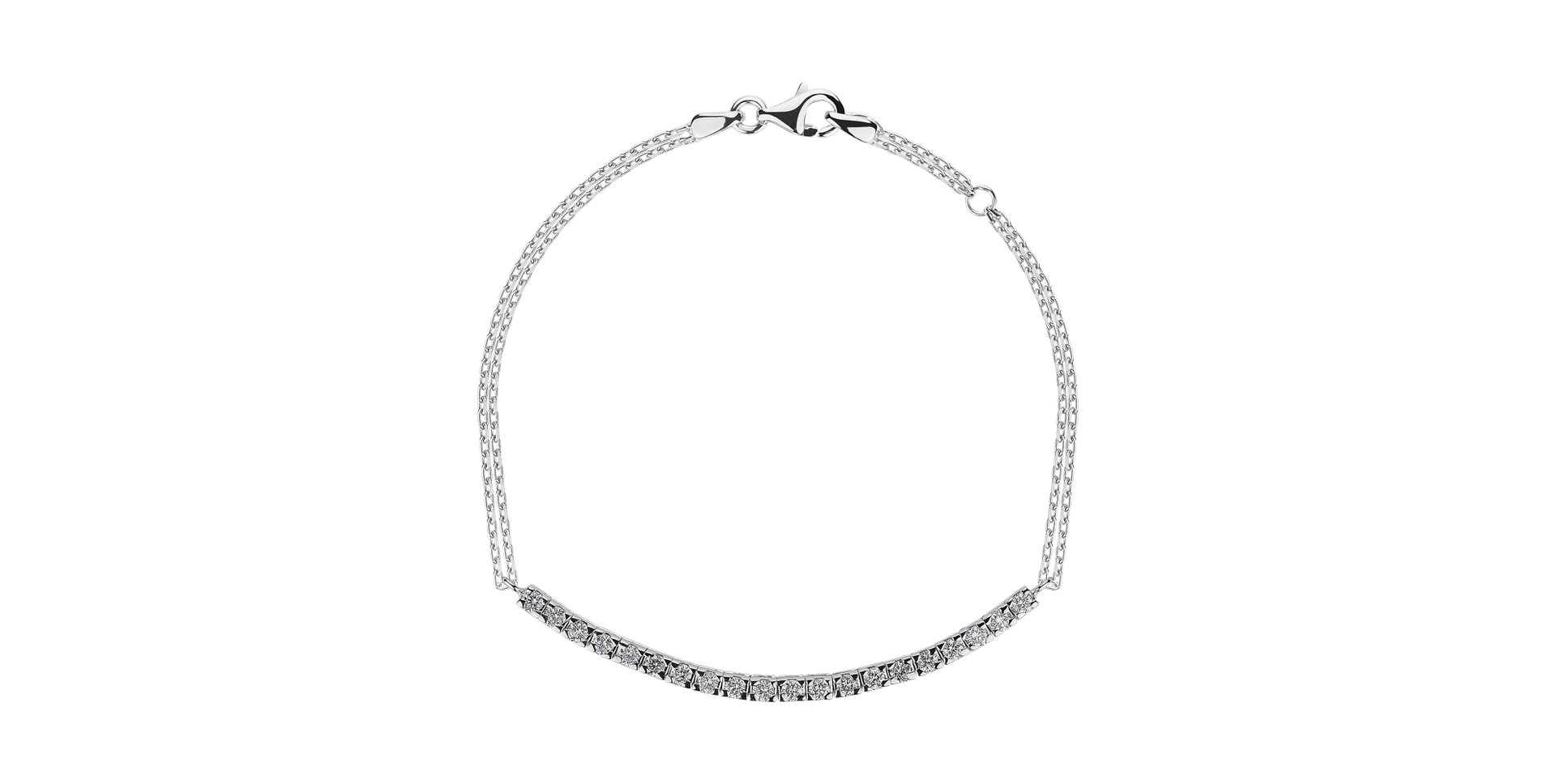 Náramek s diamanty Sylvandre