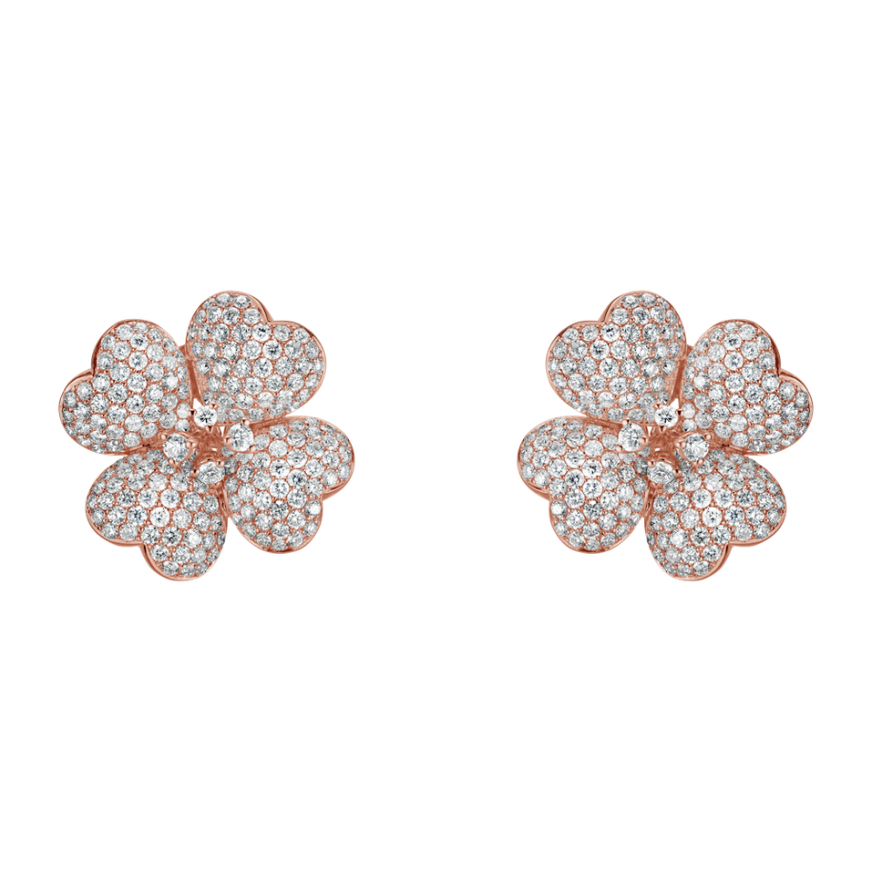 Náušnice s diamanty Kavanagh