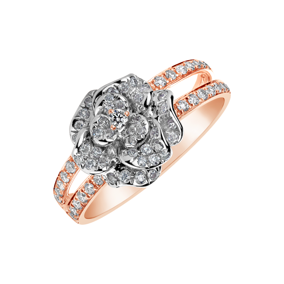 Prsten s diamanty Elena