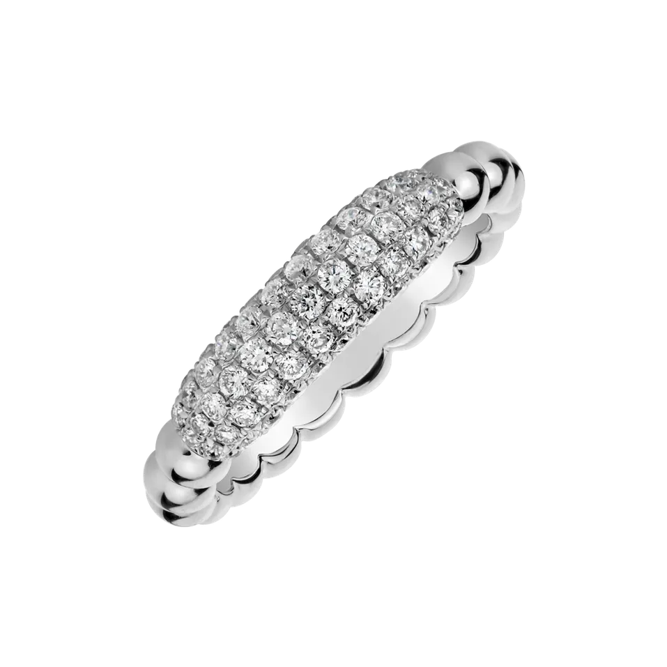 Prsten s diamanty Charm Shapes