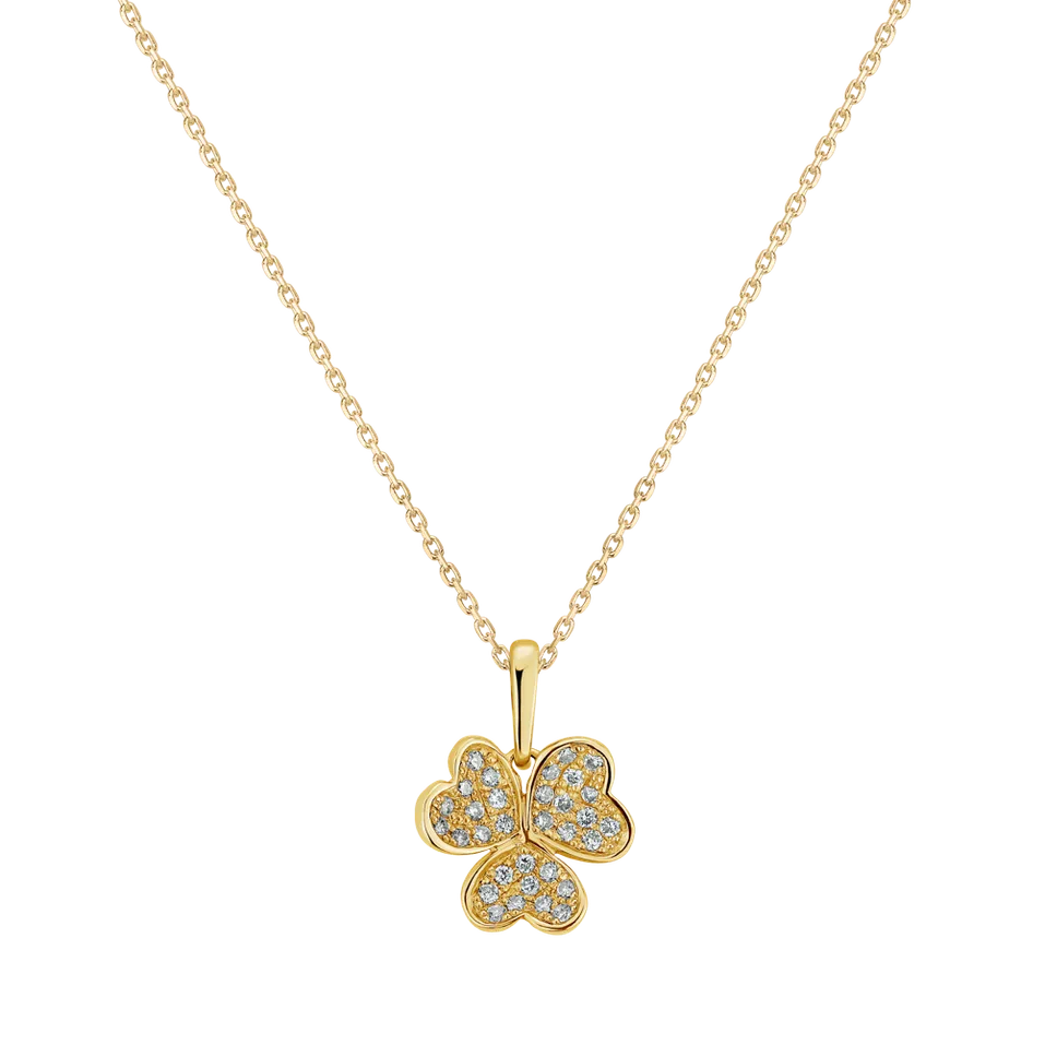 Přívěs s diamanty Diamond Fortune