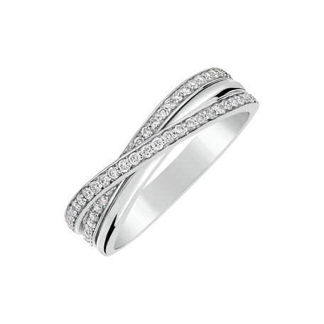 Prsten s diamanty Dream Planet