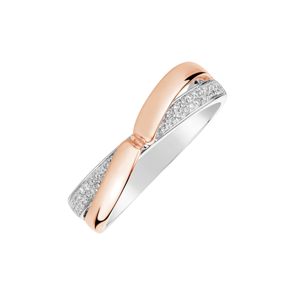 Prsten s diamanty Dream Universe