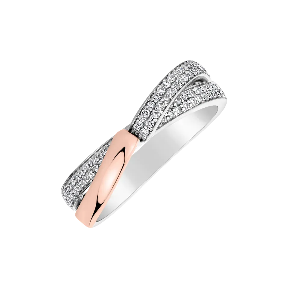 Prsten s diamanty Dream Universe