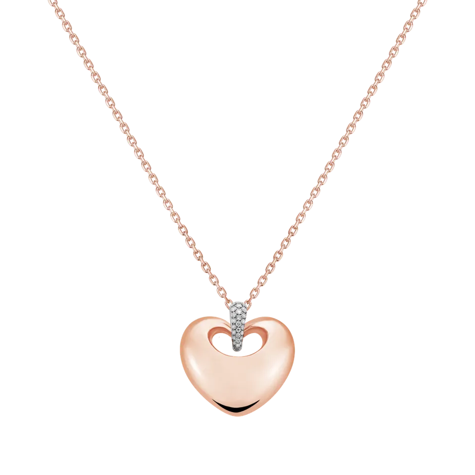 Přívěs s diamanty Love Mania