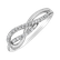 Prsten s diamanty Diamond Ripple2