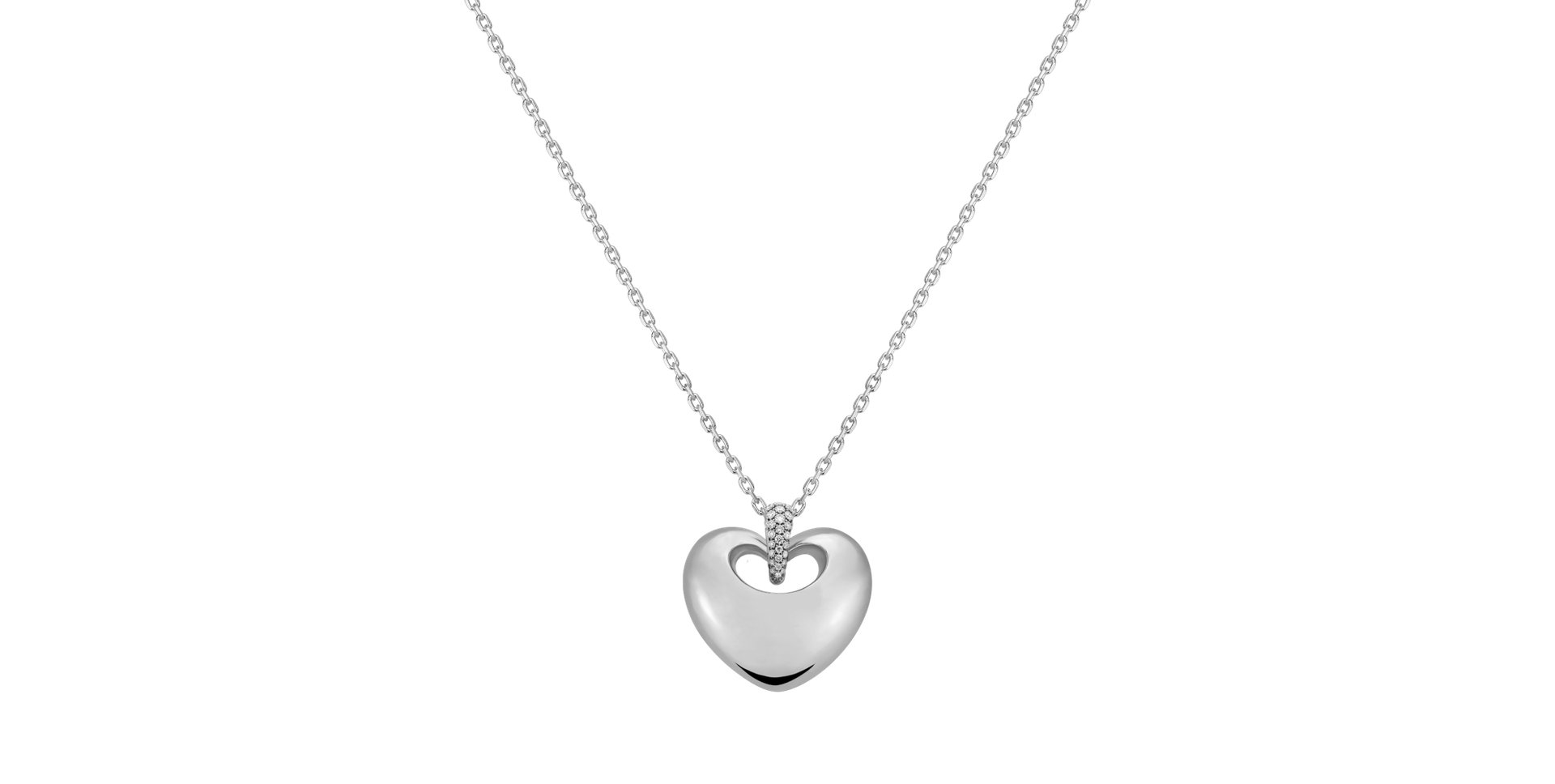 Přívěs s diamanty Love Mania